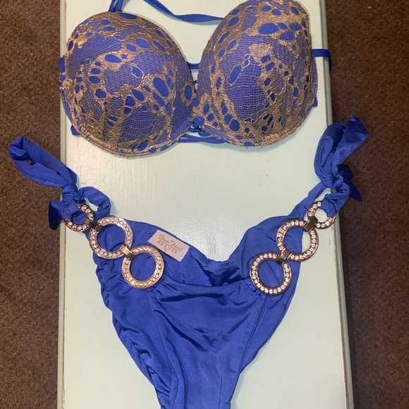 Beach Bunny Bronze Bikini Set